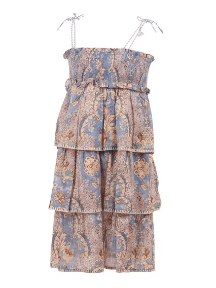 ZIMMERMANN Daylight Kids Tiered Dress