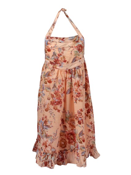 ZIMMERMANN Awaken Kids Halter Dress