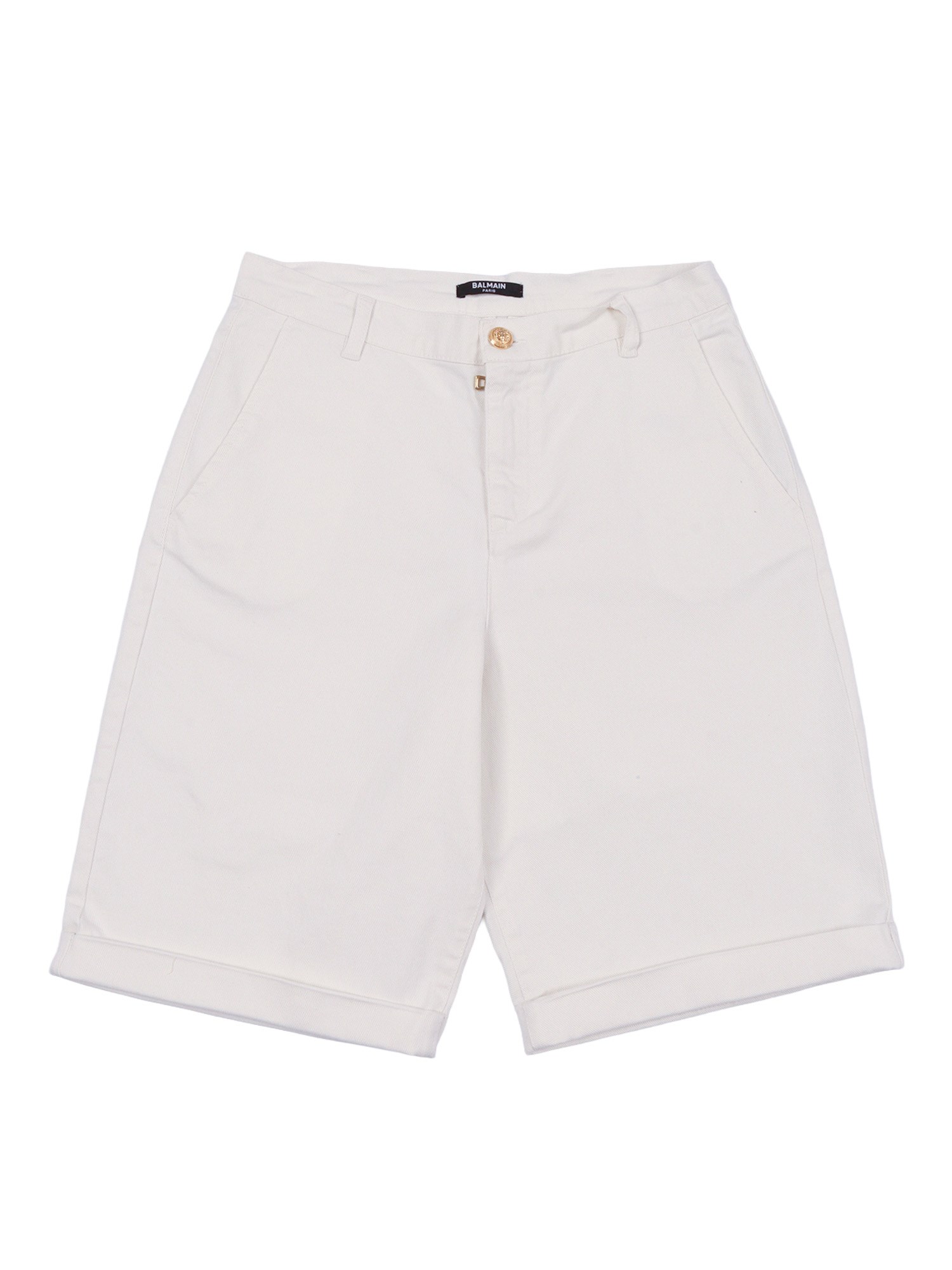 Balmain Bermudas In White