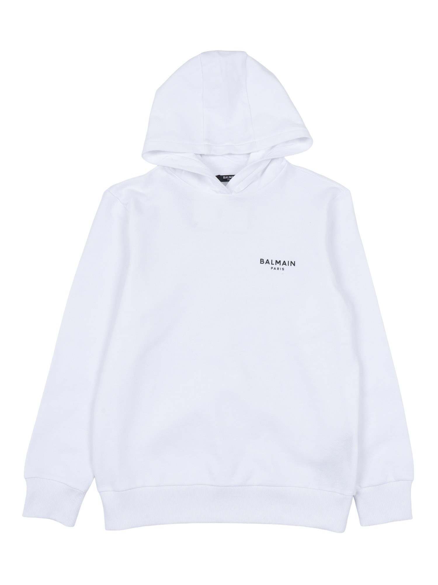 Balmain Sweatshirt In White