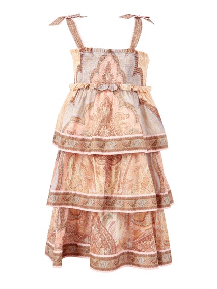 ZIMMERMANN Awaken Kids Tiered Dress