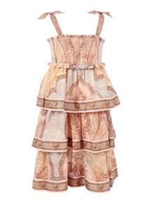 ZIMMERMANN Awaken Kids Tiered Dress