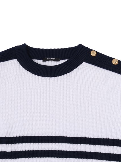 Balmain KNIT JUMPER