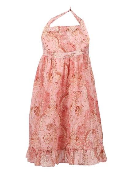 ZIMMERMANN Daylight Kids Halter Dress
