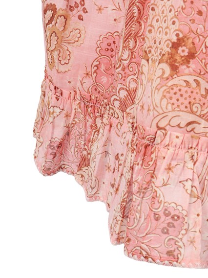 ZIMMERMANN Daylight Kids Halter Dress