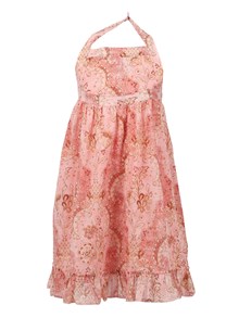 ZIMMERMANN Daylight Kids Halter Dress