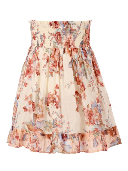 ZIMMERMANN Awaken Kids Shirred Skirt