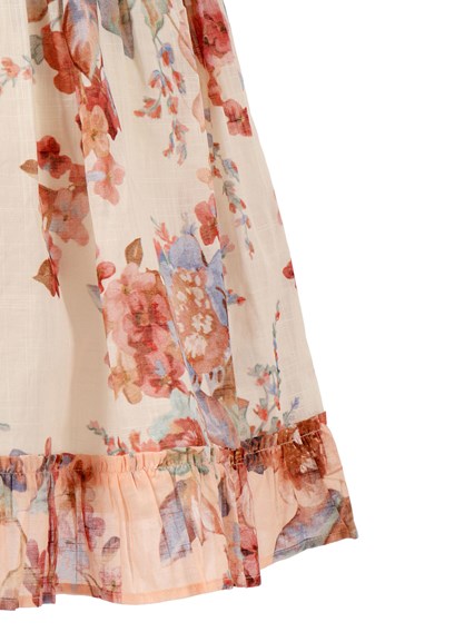 ZIMMERMANN Awaken Kids Shirred Skirt