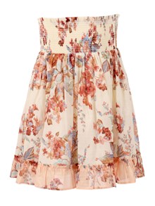 ZIMMERMANN Awaken Kids Shirred Skirt
