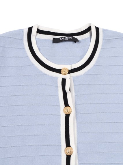 Balmain KNIT CARDIGAN