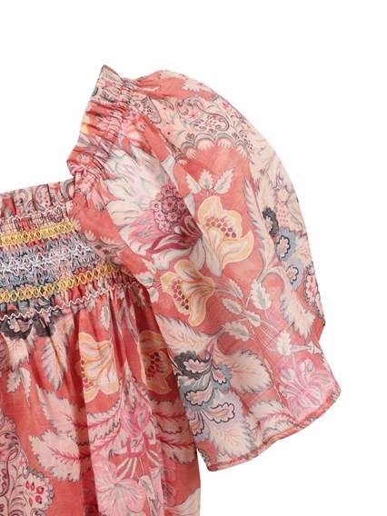 ZIMMERMANN Daylight Kids Smocked Dress