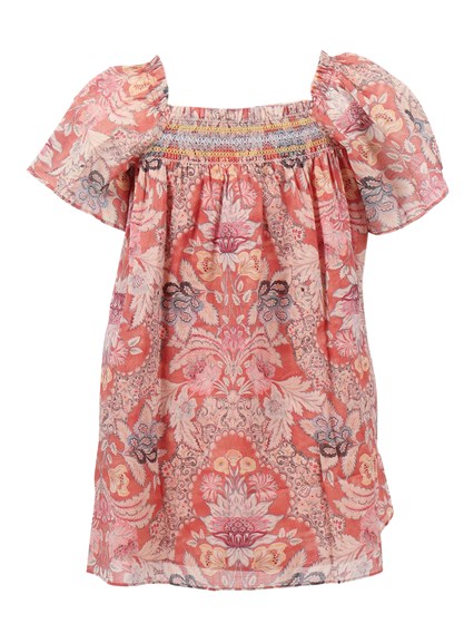 ZIMMERMANN Daylight Kids Smocked Dress
