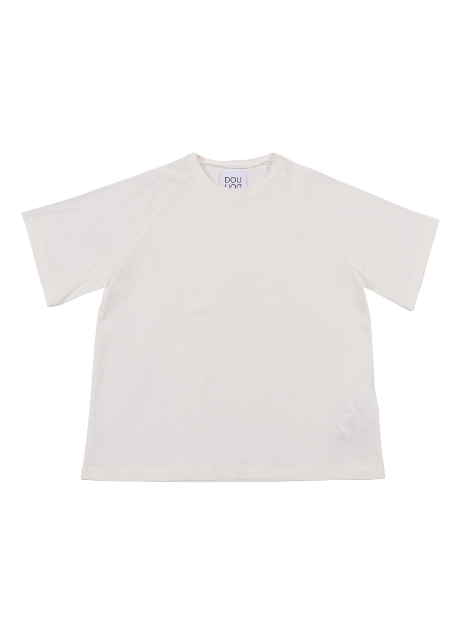 Dou Uod Dou-uod T-shirt/top In White