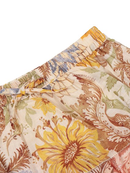 ZIMMERMANN Daylight Kids Tiered Skirt