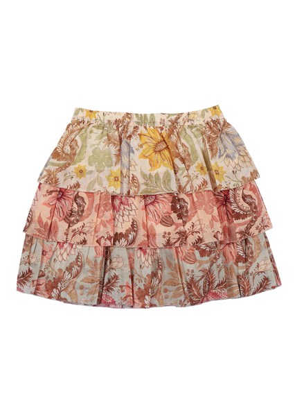 ZIMMERMANN Daylight Kids Tiered Skirt