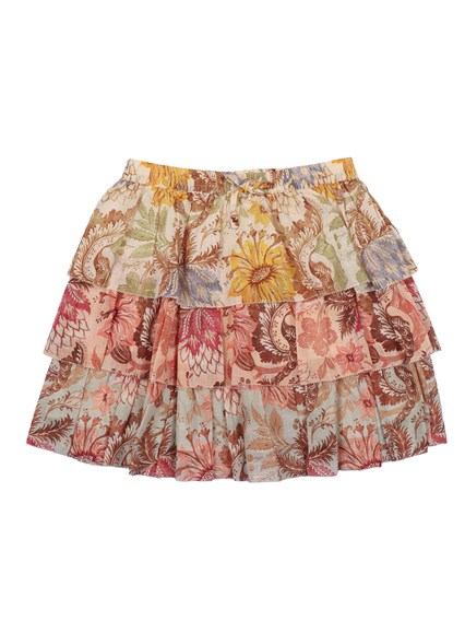 ZIMMERMANN Daylight Kids Tiered Skirt