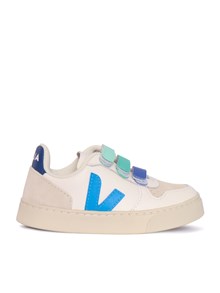 Veja SMALL V-10 LEATHER WHITE_EGEE SNEAKERS