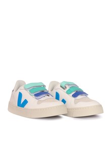 Veja SMALL V-10 LEATHER WHITE_EGEE SNEAKERS