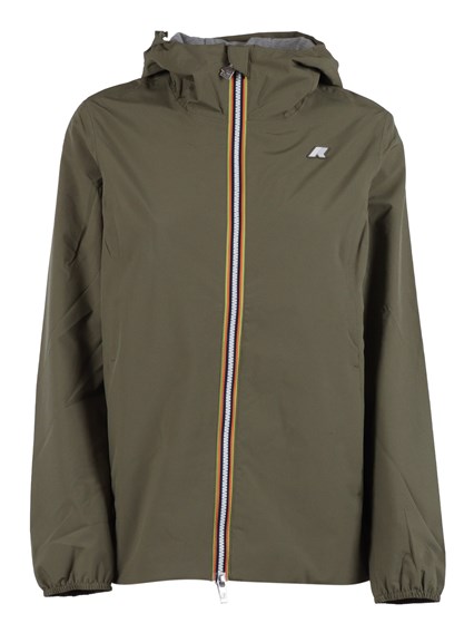 K-WAY MARGUERITE STRETCH POLY JERSEY JACKET
