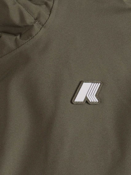 K-WAY MARGUERITE STRETCH POLY JERSEY JACKET