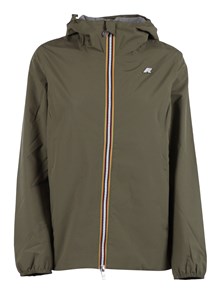 K-WAY MARGUERITE STRETCH POLY JERSEY JACKET