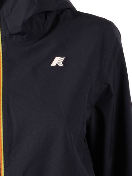 K-WAY MARGUERITE STRETCH POLY JERSEY JACKET