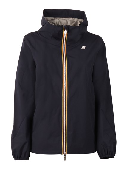 K-WAY MARGUERITE STRETCH POLY JERSEY JACKET