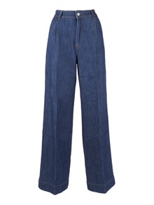 7 FOR ALL MANKIND PLEATED TROUSER Halona
