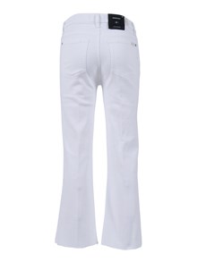 7 FOR ALL MANKIND CROPPED DOJO Soleil With Raw Cut