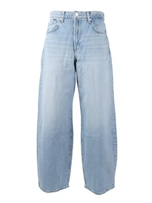 7 FOR ALL MANKIND BONNIE CURVILINEAR Seabreeze