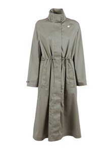 K-WAY BARBREIN COTTON 3LAYERS AF RAIN COTTON