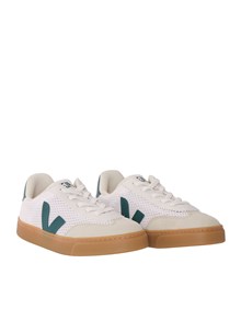 Veja SMALL VOLLEY AIRC WHITE_BRITTANY_NAT SNEAKERS