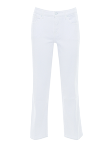 7 FOR ALL MANKIND CALIE STRAIGHT ANKLE Soleil