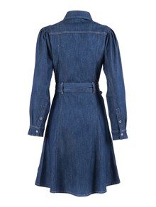 7 FOR ALL MANKIND PUFF SLEEVES DRESS SHORT Halona