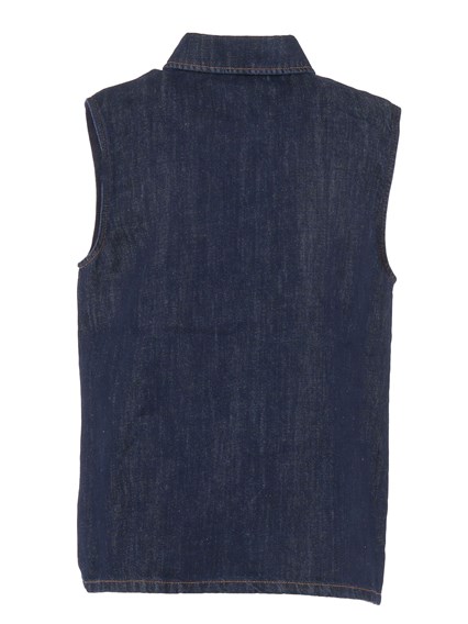 7 FOR ALL MANKIND SLEEVELESS SHIRT Blossom