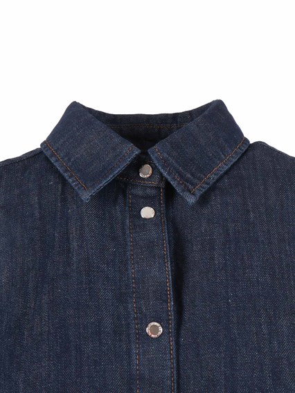 7 FOR ALL MANKIND SLEEVELESS SHIRT Blossom