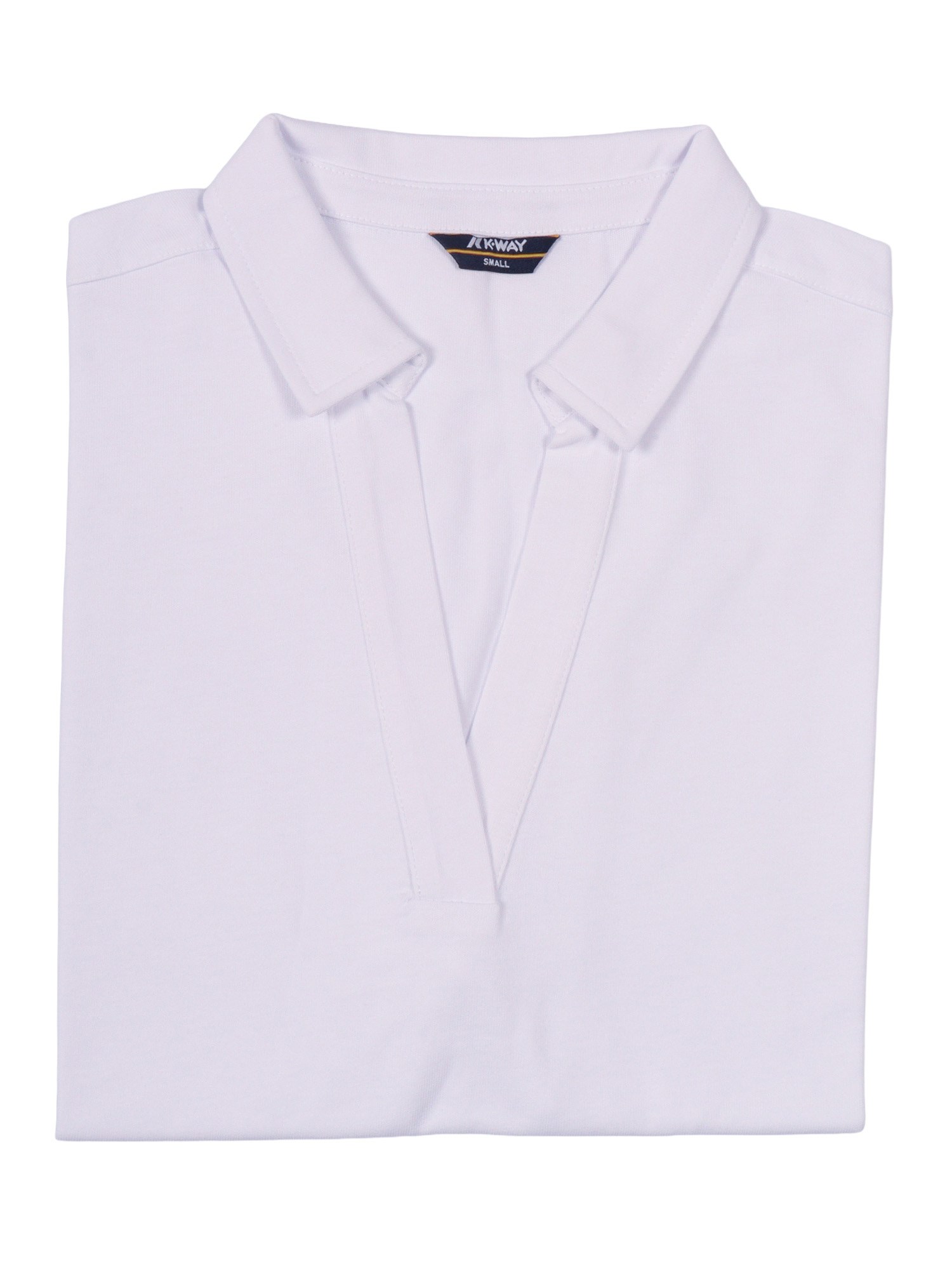 K-way Iselie Jersey T-shirt In White