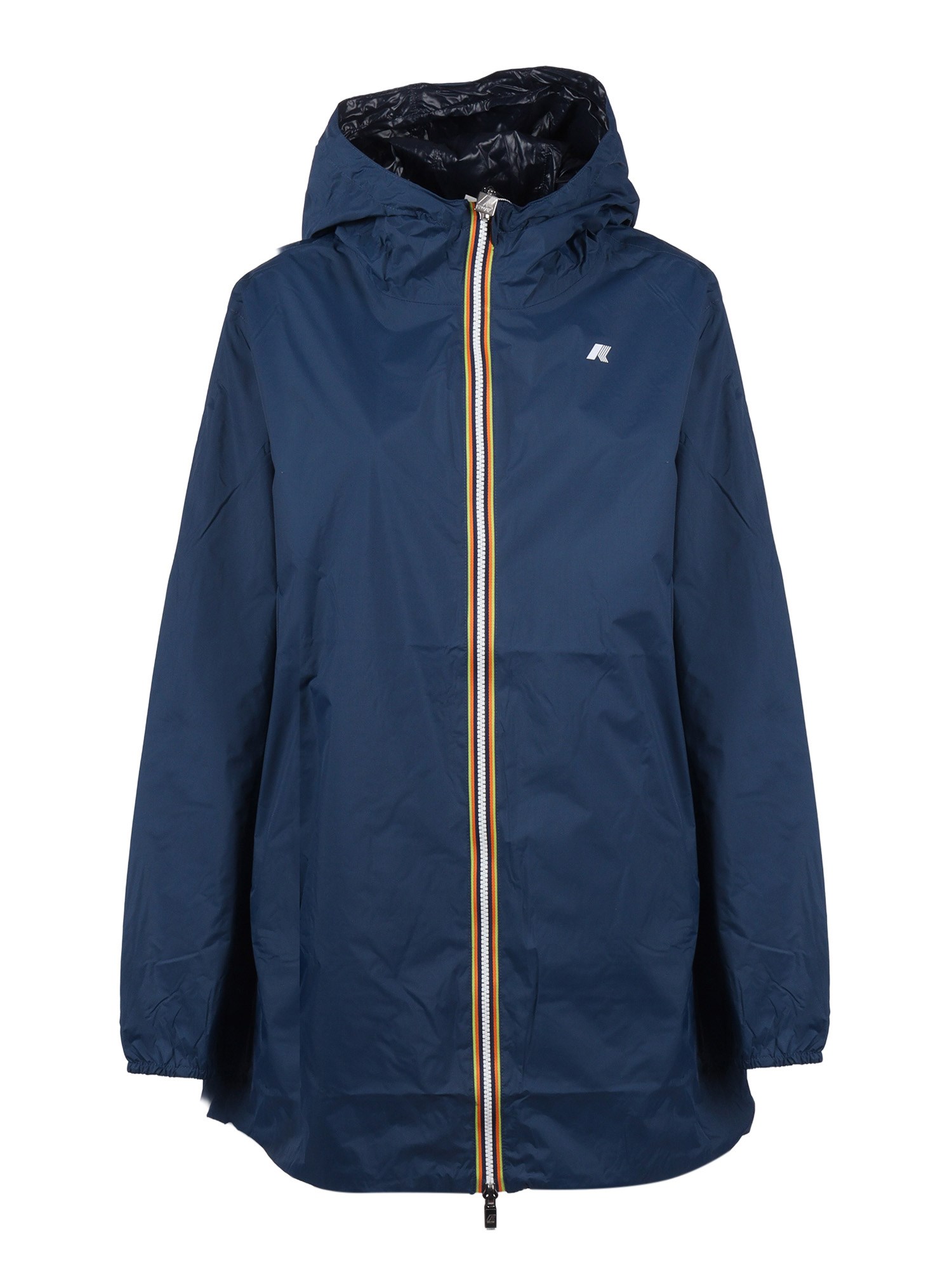 K-way Sophie Plus.2 Double Jacket In Blue