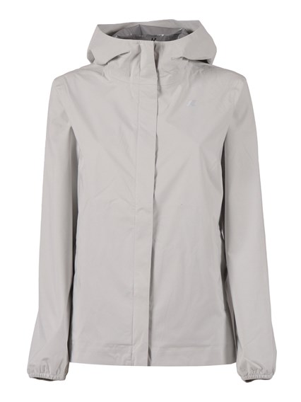 K-WAY MARGUERITE STRETCH DOT JACKET