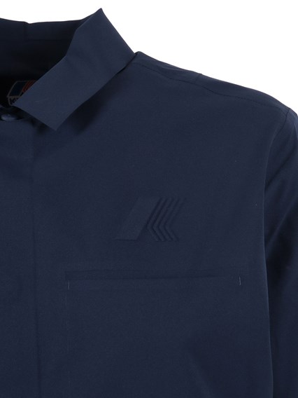 K-WAY SHARRIE TECH OVERSHIRT