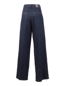 7 FOR ALL MANKIND WIDE TROUSER Blossom