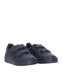 Veja SMALL ESPLAR LEATHER FULL-BLACK SNEAKERS