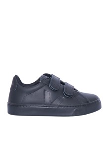 Veja SMALL ESPLAR LEATHER FULL-BLACK SNEAKERS