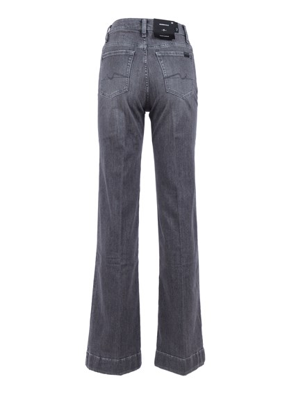 7 FOR ALL MANKIND MODERN DOJO Soho Grey