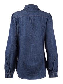 7 FOR ALL MANKIND PUFF SLEEVES SHIRT Halona