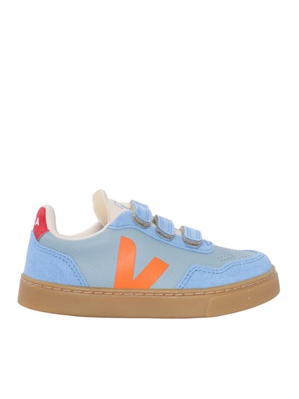 Veja SMALL V-90 O.T. STEEL_FURY_NATURAL SNEAKERS