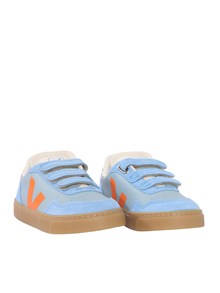 Veja SMALL V-90 O.T. STEEL_FURY_NATURAL