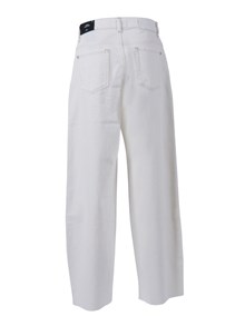 7 FOR ALL MANKIND BONNIE CURVILINEAR Milkyway With Raw Cut