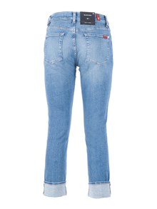 7 FOR ALL MANKIND RELAXED SKINNY Retro Fade
