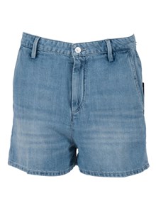 7 FOR ALL MANKIND TROUSER SHORTS Iris